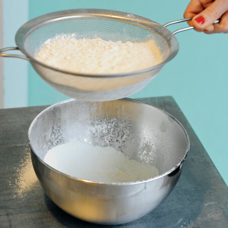 Vanille-Rührteig Vanille-Rührteig