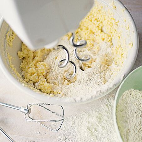 Mürbeteig Mürbeteig