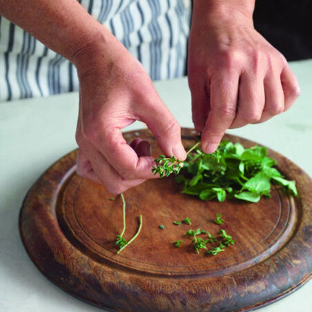 Gänseschmalz mit Äpfeln und Zwiebeln Gänseschmalz mit Äpfeln und Zwiebeln