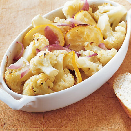 Zitronen-Blumenkohl Zitronen-Blumenkohl