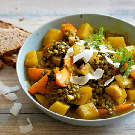 Kartoffel-Curry-Eintopf Kartoffel-Curry-Eintopf