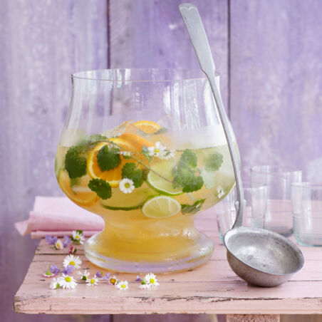 Holunder-Kräuterbowle Holunder-Kräuterbowle