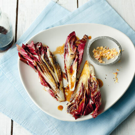 Glasierter Radicchio Glasierter Radicchio