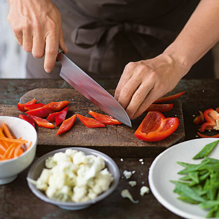 Bunter Gemüsewok Bunter Gemüsewok