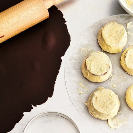 Irish-Coffee-Törtchen Irish-Coffee-Törtchen