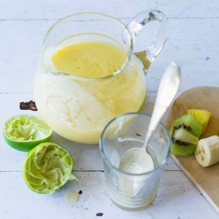 Ananas-Kiwi-Smoothie Ananas-Kiwi-Smoothie