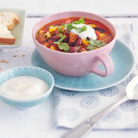 Chili con Seitan Chili con Seitan