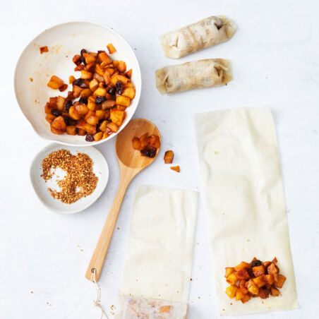 Kleine Apfelstrudel Kleine Apfelstrudel