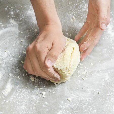 Quark-Öl-Teig Quark-Öl-Teig