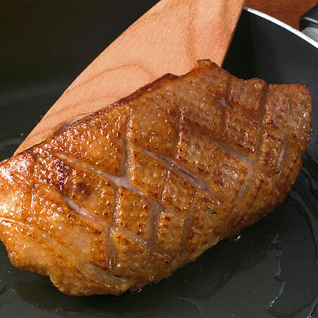 Rotweinsauce mit Entenbrust Rotweinsauce mit Entenbrust