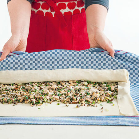 Pilzstrudel Pilzstrudel