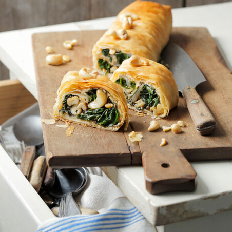 Mangoldstrudel Mangoldstrudel