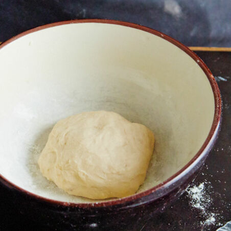 Grundrezept Strudelteig Grundrezept Strudelteig