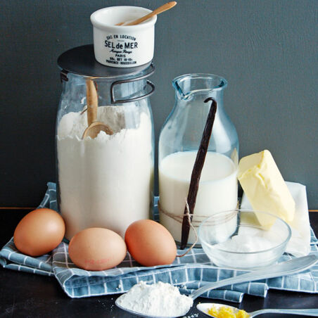 Grundrezept Brandteig Grundrezept Brandteig