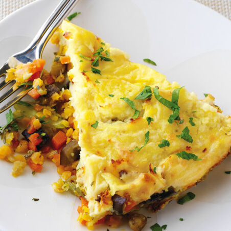 Gemüse-Pie Gemüse-Pie