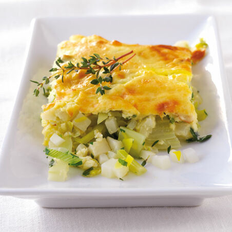 Gemüse à la crème Gemüse à la crème