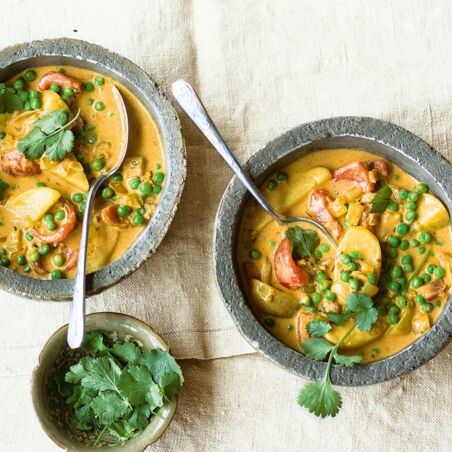 India-Erbseneintopf India-Erbseneintopf