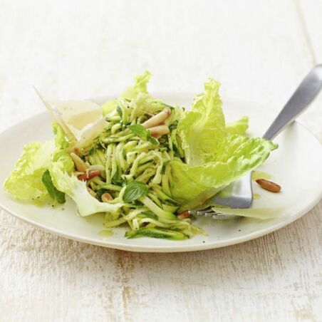 Roher Zucchinisalat Roher Zucchinisalat