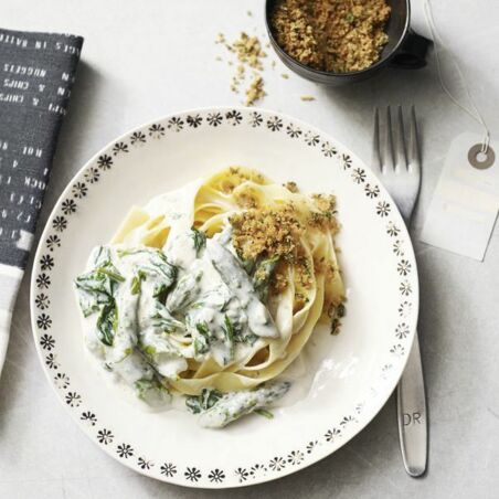 Spinat-Spargel-Pasta Spinat-Spargel-Pasta
