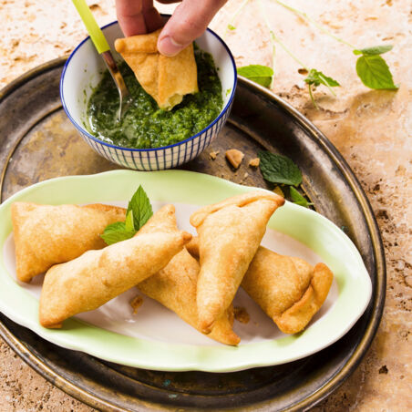 Samosas Samosas