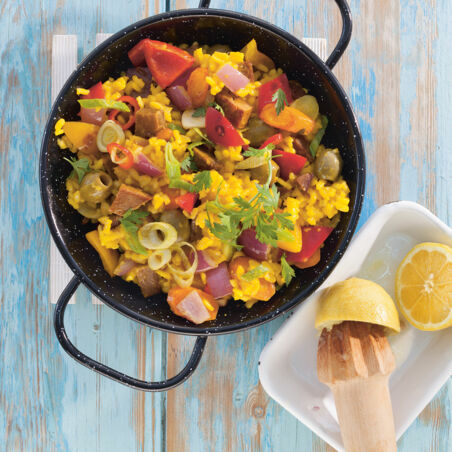 Paella-Risotto Paella-Risotto