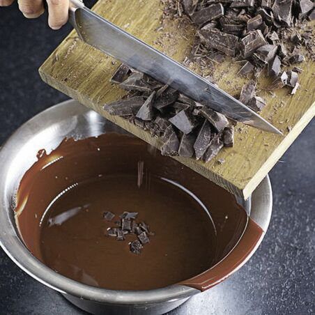 Kuvertüre temperieren Kuvertüre temperieren