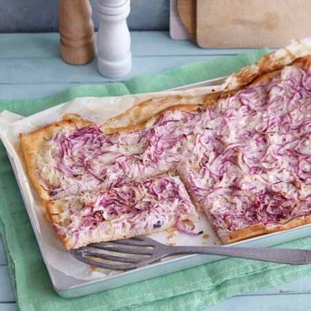 Zwiebelfladen Zwiebelfladen