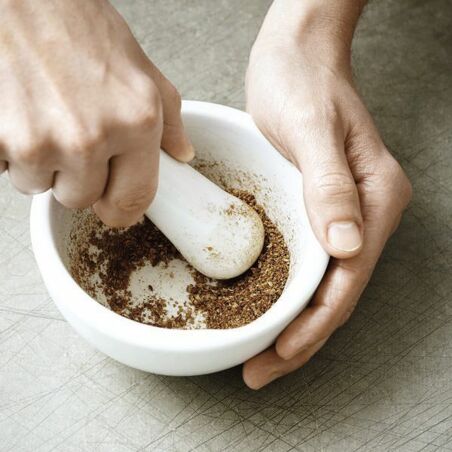 Linsencurry mit Paprika Linsencurry mit Paprika