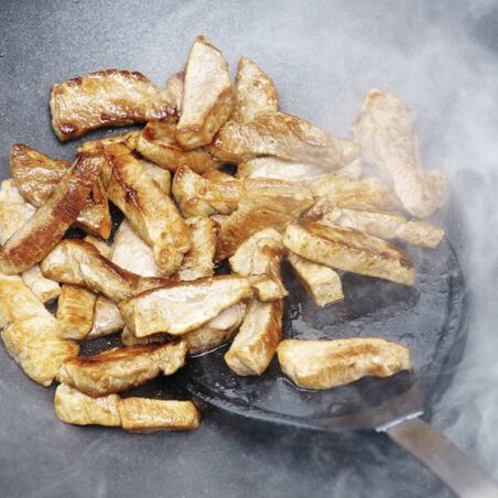 Schweinefilet mit Chili-Karamell Schweinefilet mit Chili-Karamell