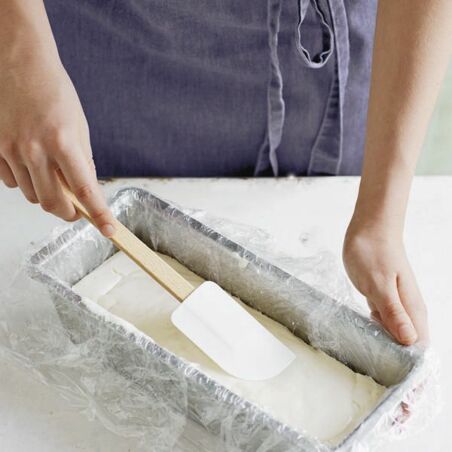 Bunte Blattsalate mit Meerrettich-Mousse Bunte Blattsalate mit Meerrettich-Mousse