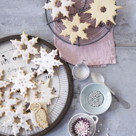 Mürbeteig-Plätzchen Mürbeteig-Plätzchen