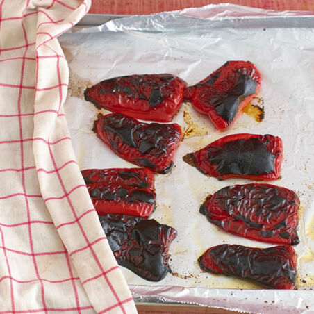 Tortilla mit Paprika und Chili Tortilla mit Paprika und Chili