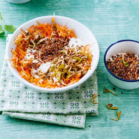 Sprossenmüsli Sprossenmüsli