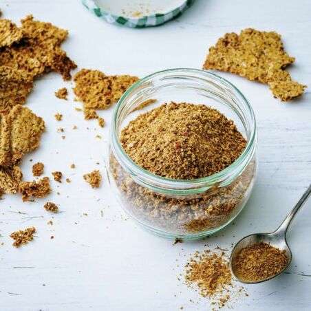 selbst gemachtes Gemüsebrühpulver selbst gemachtes Gemüsebrühpulver