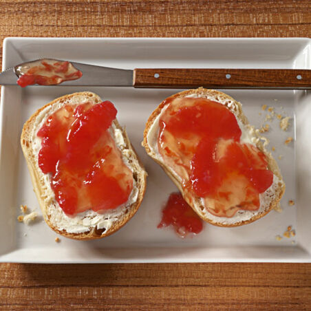 Rosa Grapefruitgelee Rosa Grapefruitgelee