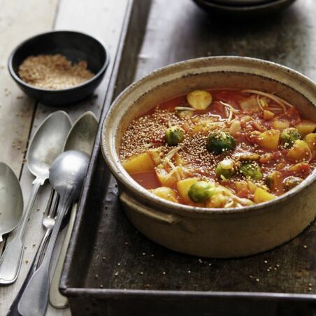 Rosenkohl-Kartoffel-Gulasch Rosenkohl-Kartoffel-Gulasch