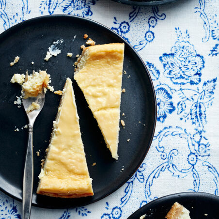 Oriental Cheesecake - Käsekuchen auf türkische Art Oriental Cheesecake - Käsekuchen auf türkische Art