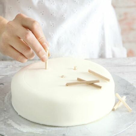 Mehrstöckige Torten aufbauen Mehrstöckige Torten aufbauen