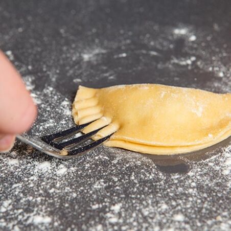 Ravioli mit Ricotta-Lachs-Füllung Ravioli mit Ricotta-Lachs-Füllung