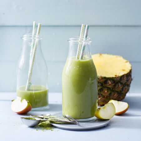 Weizengras-Ananas-Smoothie Weizengras-Ananas-Smoothie