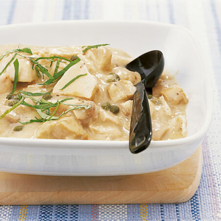 Hühnerfrikassee Hühnerfrikassee