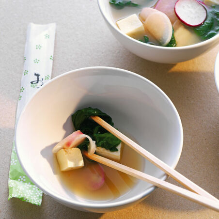 Misosuppe mit Tofu Misosuppe mit Tofu