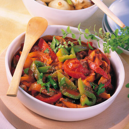 Kaltes Paprikagemüse (Letscho) Kaltes Paprikagemüse (Letscho)