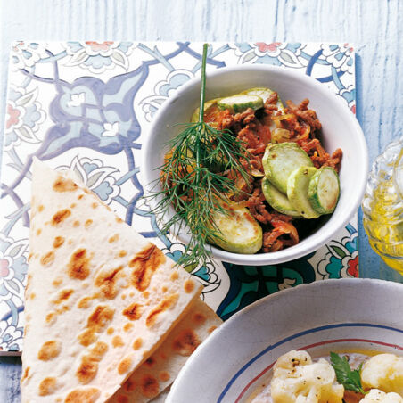 Zucchini mit Hackfleisch Zucchini mit Hackfleisch