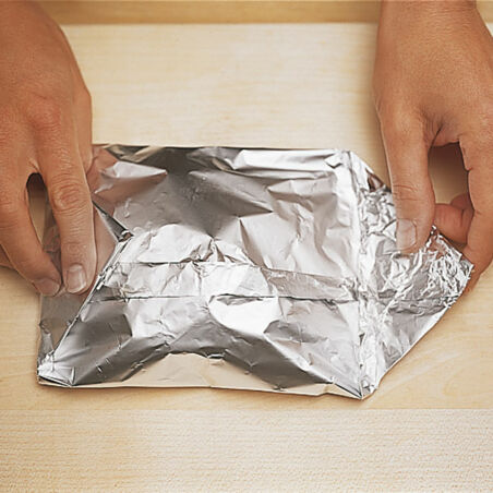 Seezunge in Folie gegart Seezunge in Folie gegart