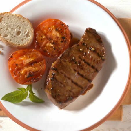 Hüftsteaks Western-Art Hüftsteaks Western-Art