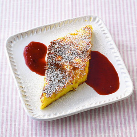 Schneewittchen-Schnitten Schneewittchen-Schnitten