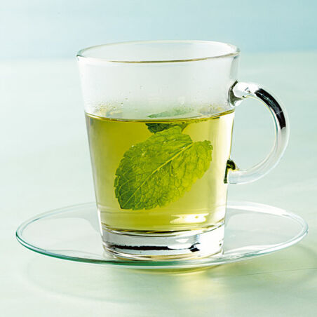 Frischer Pfefferminztee Frischer Pfefferminztee