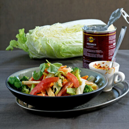 Gemüsecurry mit Kokosmilch Gemüsecurry mit Kokosmilch
