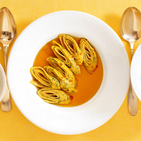 Kräuterpfannkuchen Kräuterpfannkuchen